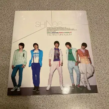 SHINee The First Mini Album