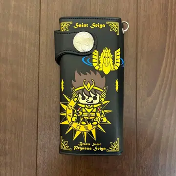레어 [당시물] 세인트 세이야 지갑 장지갑 레어