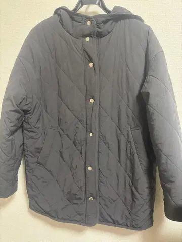 유나이티드 애로우즈 퀼팅 리버서블 자켓