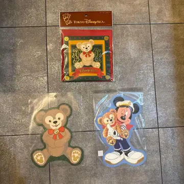 더피 디즈니 베어 초기 엽서