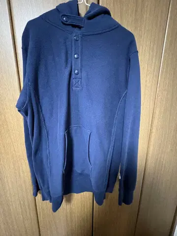 챔피언 리버스 위브 워머 네이비