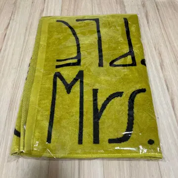 미세스 바벨탑 타월