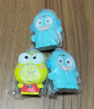 산리오 사진 프레임 마스코트 케로피 한교동 얼굴 부착