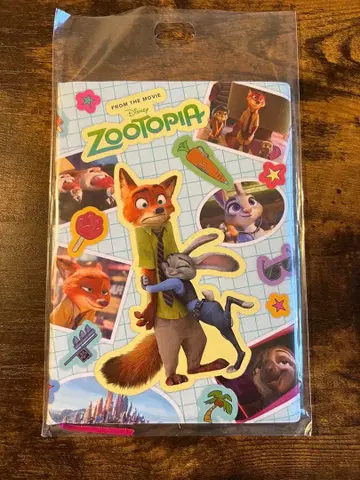 주토피아 수첩 스케줄러