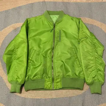 y2k 00s archive 레어 컬러 ma1 플라이트 자켓