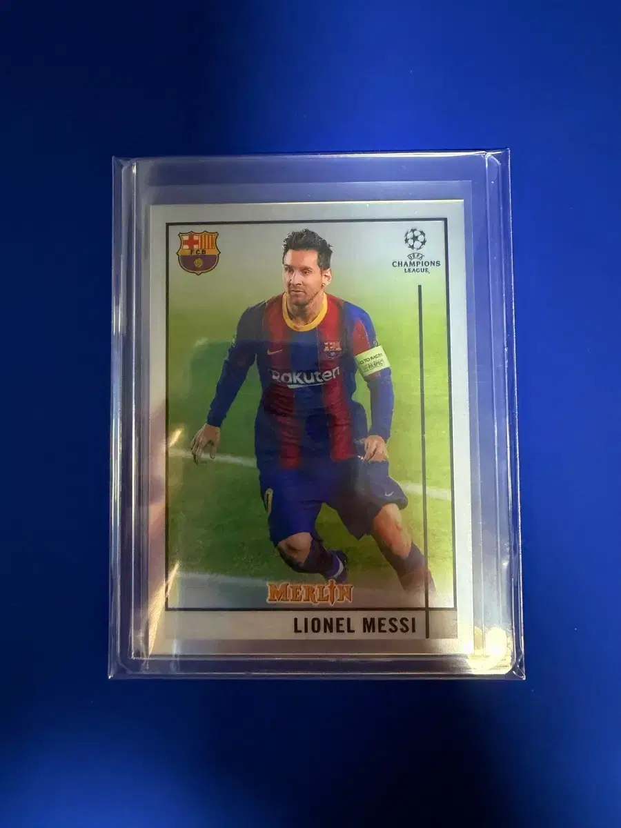 스포츠카드 Topps 탑스 리오넬 메시 Lionel Messi
