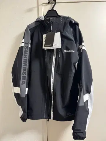 TsuriMusha 3레이어 우비 블랙