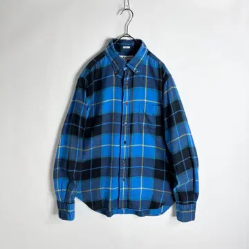 INDIVIDUALIZED SHIRTS 코튼 터널 버튼 다운 셔츠