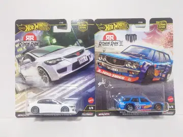 핫휠 로닌 런 혼다 시빅 마쓰다 RX-3 왜건