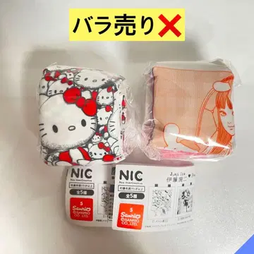 이토 준지 산리오 캐릭터즈 토트백 갸루 토미에 흉내 작은 창 B