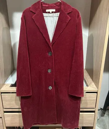 바네사브루노 코듀로이 코트 38