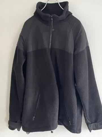 DSCP 플리스 자켓 블랙 M 미군 사양 콜드 웨더