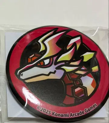 오레카 배틀 2 복권 캔뱃지 D상 캔뱃지 서드 제노 드래곤