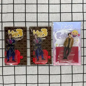 야마다 료스케 [ Fab! ] 아크릴 스탠드 3개 세트