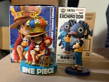 ONE PIECE BASE SHOP 월드 컬렉터블 피규어 2종