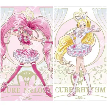 프리큐어 클리어 파일 컬렉션 리듬 멜로디