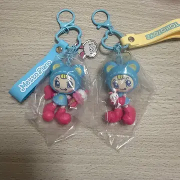 메조피아노 시크릿 캐릭터 참 블루 베리에짱 휘핑 에마