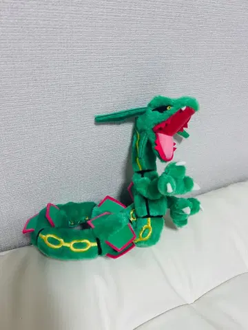새상품급 포켓몬 레쿠쟈 봉제 인형