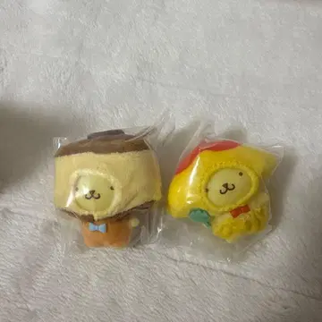 푸딩 산리오 반찬 화과자 시크릿 칲이토모 폼폼푸딩