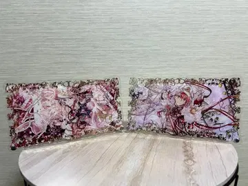 아이나나 5주년 아크릴 아트 패널 리쿠 텐 세트