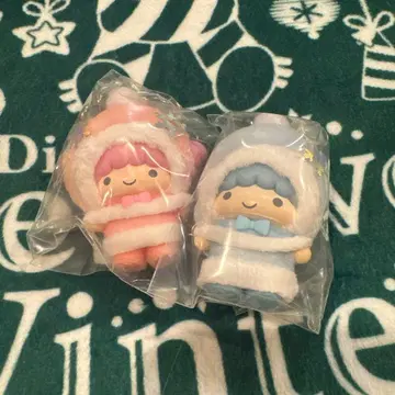 산리오 치비토모 눈의 정령 키링 키키라라