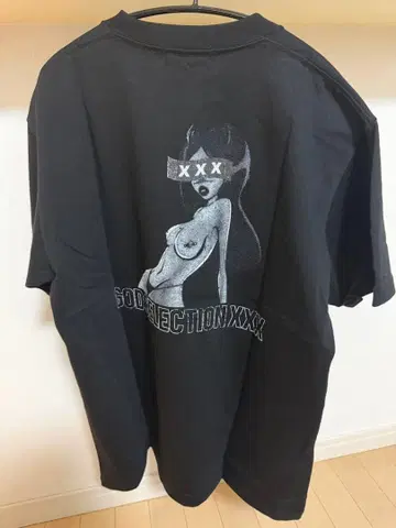 GOOD SELECTION XXX 블랙T셔츠 갓 셀렉션 블랙