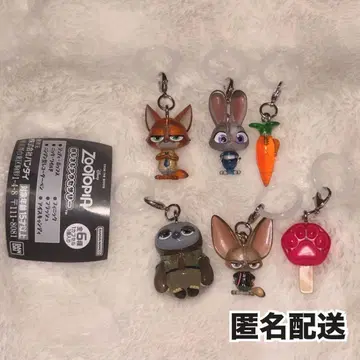 주토피아 메지루시 액세서리 컴플리트