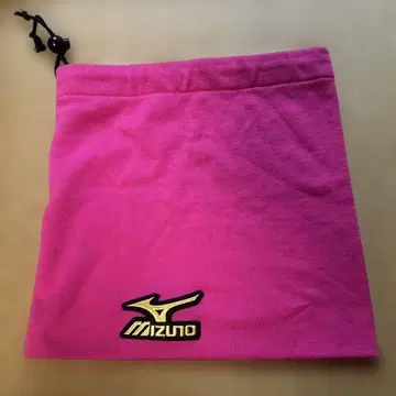 미즈노 프로 넥워머 핑크 F