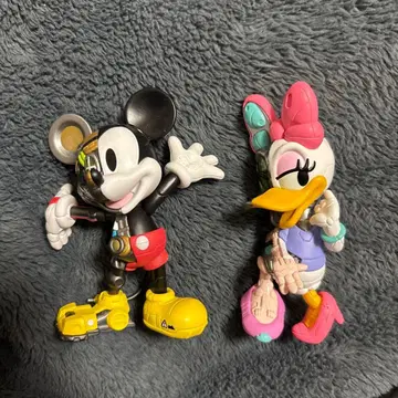 52TOYS 사이보그 시리즈 미키 데이지 피규어 세트