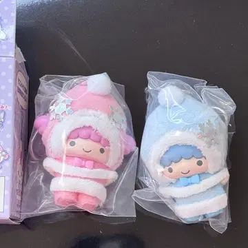 [ 익명 배송 / 키키라라 ] 산리오 치비토모 눈의 정령