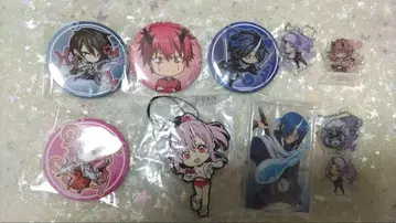 전생했더니 슬라임이었던 건에 대하여 캔뱃지 등 세트