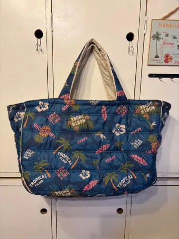 새상품 미사용 후라라니 충전솜 백 대형 토트 마더스 백 후라 백