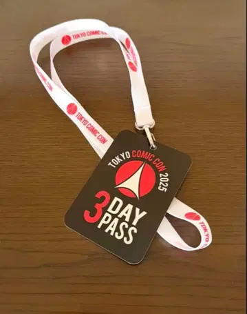 도쿄 코믹콘 2025 3일권 패스