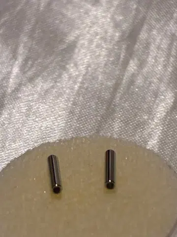 아나토메탈 써지컬 스테인리스 스트레이트 바벨 14G 나사식 1/4'