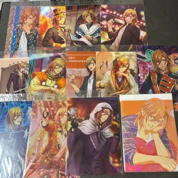 우타프리 진구지 렌 클리어 파일 묶음 판매