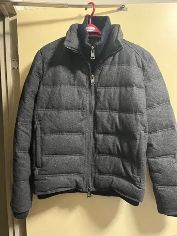 AKM 사이즈 L 그레이 울 다운 자켓