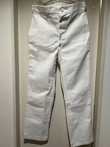 US ARMY 호스피탈 팬츠 미사용 새상품 34 x 32 화이트