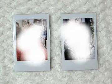 무대 [허용의 때] 아카자와 토우 폴라로이드 2장 세트