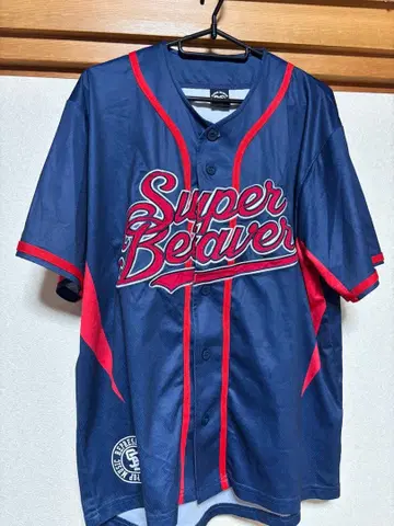 SUPERBEAVER 20th 베이스볼 셔츠 덤 포함