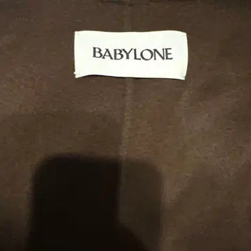 리버 노카라 코트 BABYLONE 바빌론 자켓 아우터