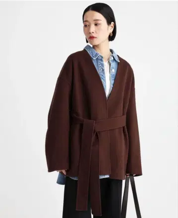 리버 노카라 코트 BABYLONE 바빌론 자켓 아우터