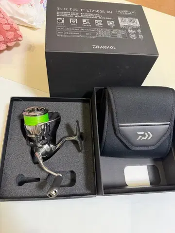 다이와 22 이그지스트 LT2500S-XH 새상품급