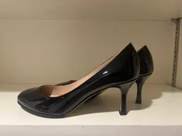 CORSO ROMA 9 펌프스 에나멜 블랙