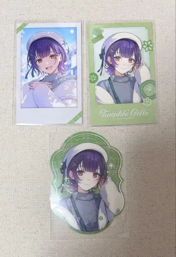 니지산지 윈터 데이트 폴라로이드 나나세 스즈나