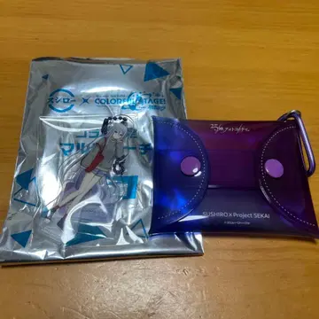 스시로 프로세카 콜라보 아크릴 스탠드 파우치 카나데