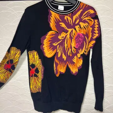 폴스미스 코튼 디자인 스웨터 M 사이즈