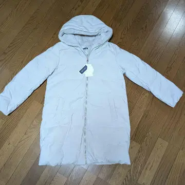 [ 새상품 ] 다운 코트 라이트 그레이 L 사이즈