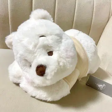 [ 미사용 새상품 ] 디즈니 스토어 화이트 푸우 봉제 인형