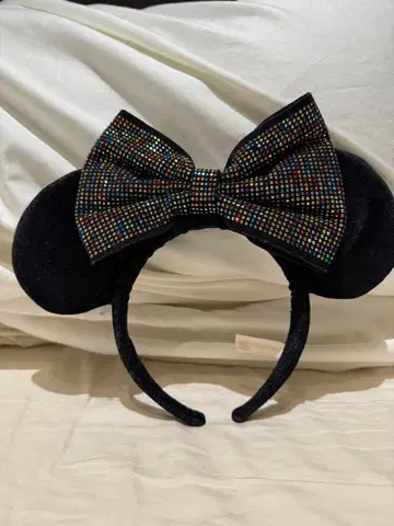 미키 귀 달린 머리띠