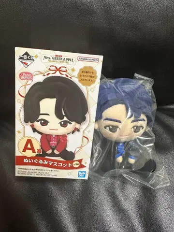 Mrs. GREEN APPLE 제일복권 A상 와카이 히로토 봉제 인형